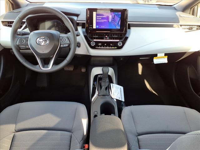 new 2026 Toyota Corolla car, priced at $26,669