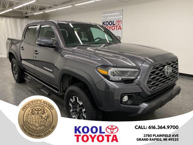 used 2022 Toyota Tacoma car, priced at $39,999