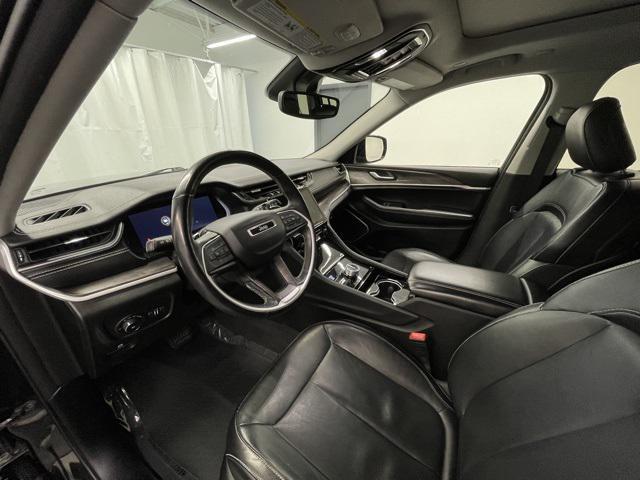 used 2021 Jeep Grand Cherokee L car, priced at $25,000