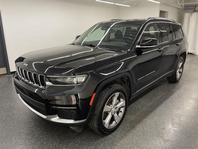used 2021 Jeep Grand Cherokee L car, priced at $25,000