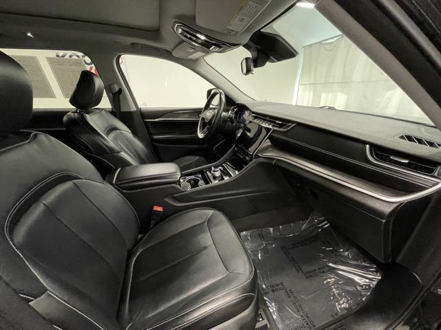 used 2021 Jeep Grand Cherokee L car, priced at $25,000