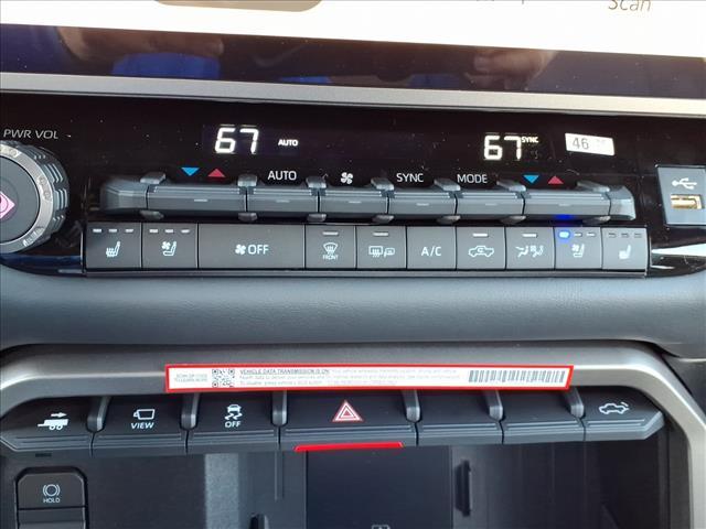 new 2026 Toyota Tundra Hybrid car, priced at $75,324