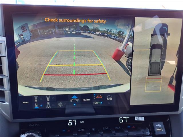 new 2026 Toyota Tundra Hybrid car, priced at $75,324