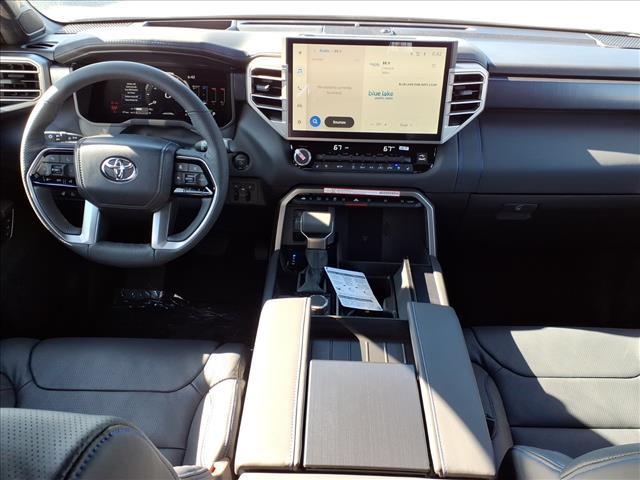 new 2026 Toyota Tundra Hybrid car, priced at $75,324