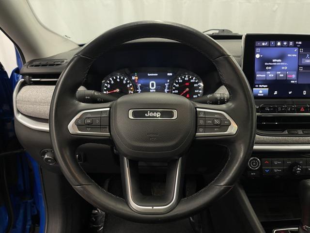 used 2022 Jeep Compass car, priced at $21,000