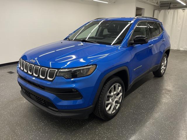 used 2022 Jeep Compass car, priced at $21,000