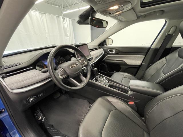 used 2022 Jeep Compass car, priced at $21,000