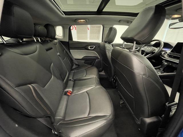 used 2022 Jeep Compass car, priced at $21,000