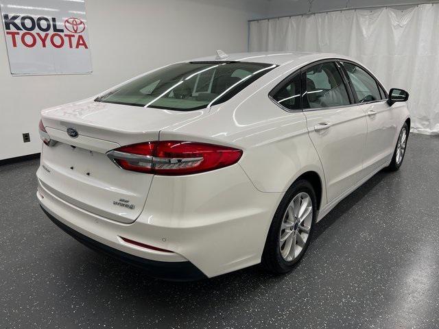 used 2019 Ford Fusion Hybrid car, priced at $14,499