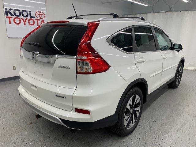 used 2015 Honda CR-V car, priced at $15,500