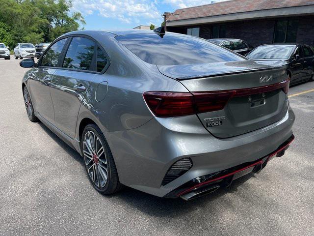 used 2022 Kia Forte car, priced at $18,495