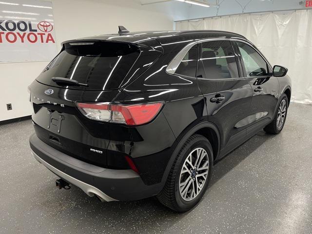 used 2020 Ford Escape car, priced at $16,999