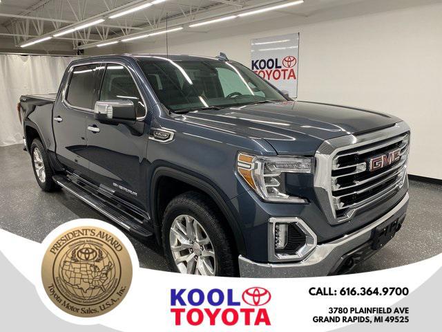 used 2021 GMC Sierra 1500 car, priced at $31,767