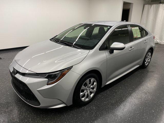 used 2021 Toyota Corolla car, priced at $20,999