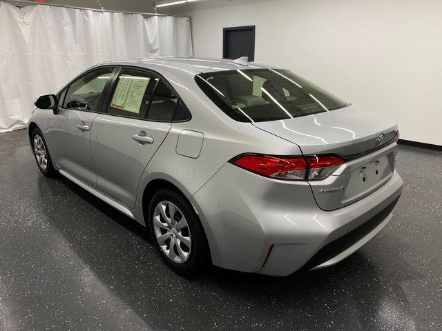 used 2021 Toyota Corolla car, priced at $20,999