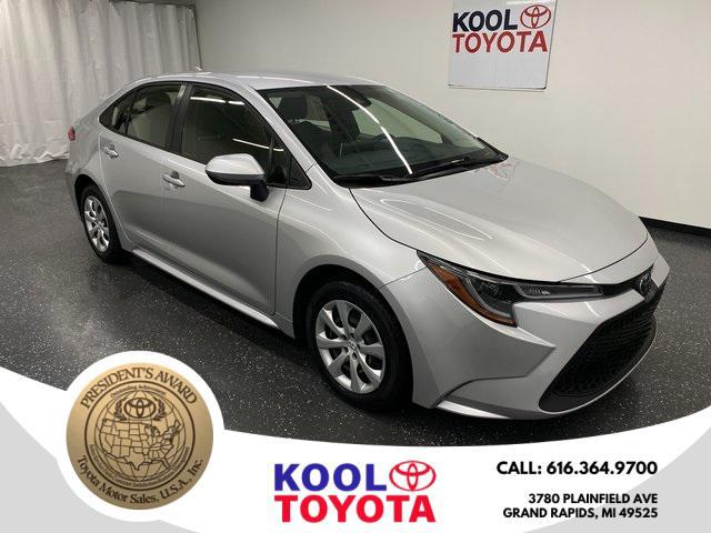 used 2021 Toyota Corolla car, priced at $20,999