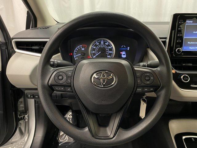 used 2021 Toyota Corolla car, priced at $20,999