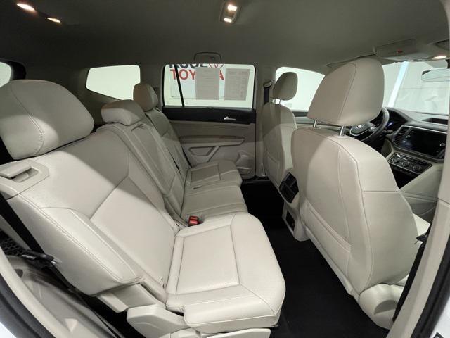 used 2020 Volkswagen Atlas car, priced at $20,000