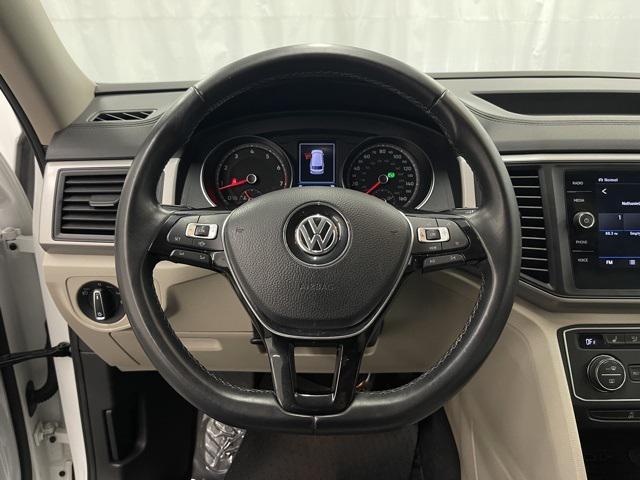 used 2020 Volkswagen Atlas car, priced at $20,000