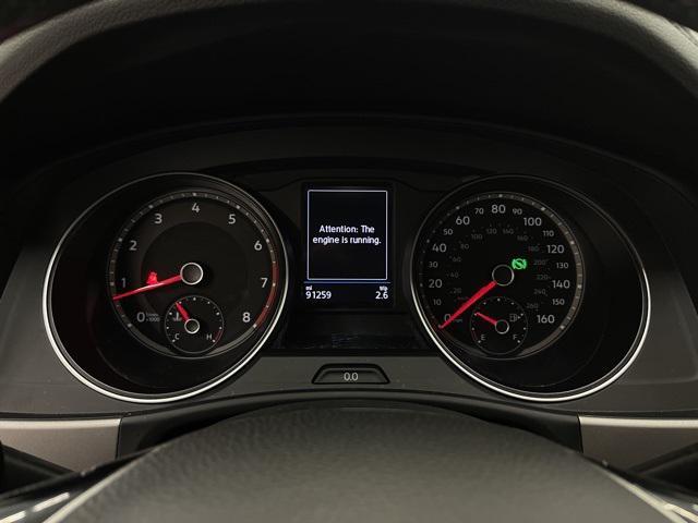 used 2020 Volkswagen Atlas car, priced at $20,000