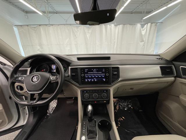 used 2020 Volkswagen Atlas car, priced at $20,000