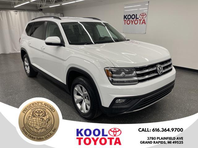 used 2020 Volkswagen Atlas car, priced at $20,000