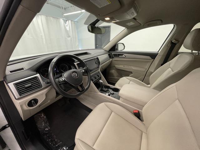 used 2020 Volkswagen Atlas car, priced at $20,000