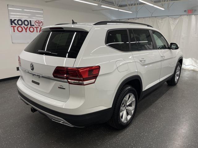 used 2020 Volkswagen Atlas car, priced at $20,000