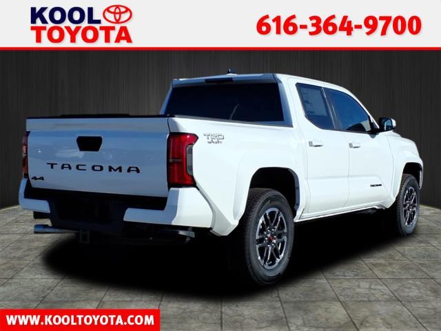 new 2025 Toyota Tacoma car, priced at $45,348
