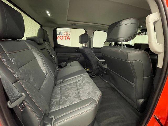 used 2022 Toyota Tundra Hybrid car, priced at $63,456