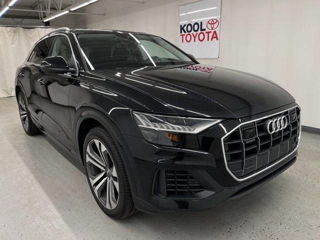 used 2019 Audi Q8 car, priced at $40,346