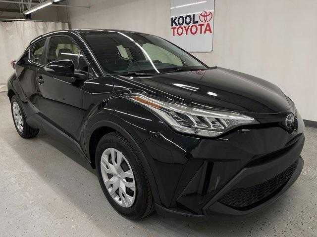 used 2021 Toyota C-HR car, priced at $23,148