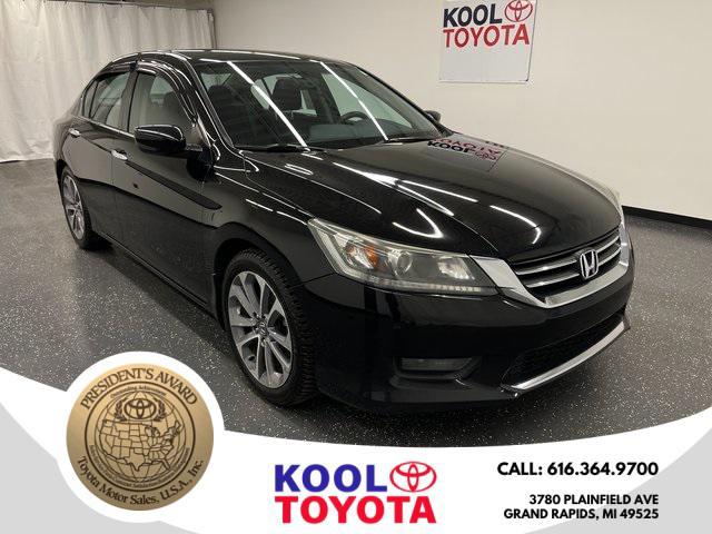 used 2015 Honda Accord car, priced at $11,529