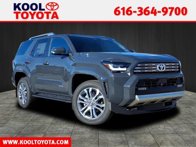 new 2025 Toyota 4Runner car, priced at $63,699