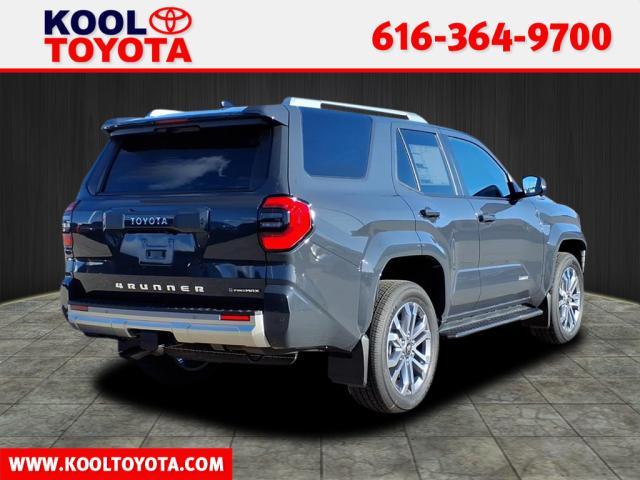 new 2025 Toyota 4Runner car, priced at $63,699