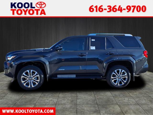 new 2025 Toyota 4Runner car, priced at $63,699