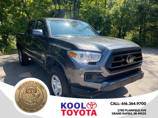 used 2022 Toyota Tacoma car, priced at $33,817