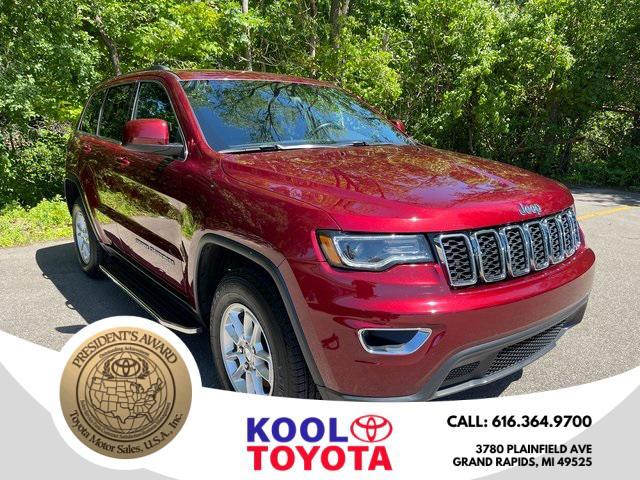 used 2020 Jeep Grand Cherokee car, priced at $23,583