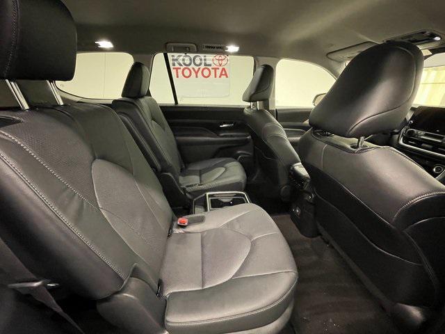 used 2024 Toyota Grand Highlander car, priced at $53,999