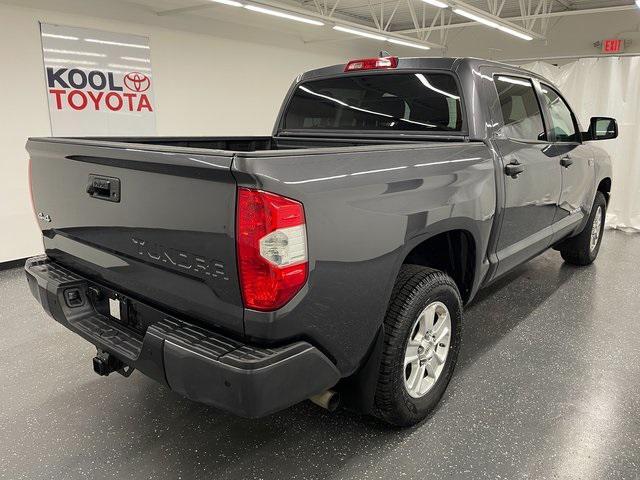 used 2021 Toyota Tundra car, priced at $37,981