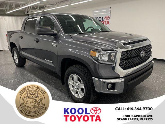 used 2021 Toyota Tundra car, priced at $40,999