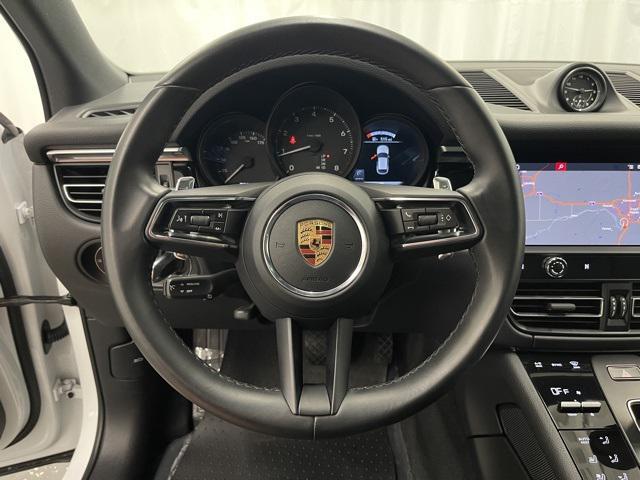 used 2022 Porsche Macan car, priced at $43,000