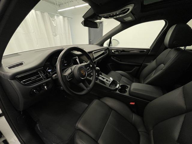 used 2022 Porsche Macan car, priced at $43,000