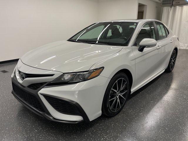 used 2023 Toyota Camry car, priced at $27,421