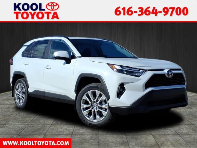 new 2025 Toyota RAV4 car