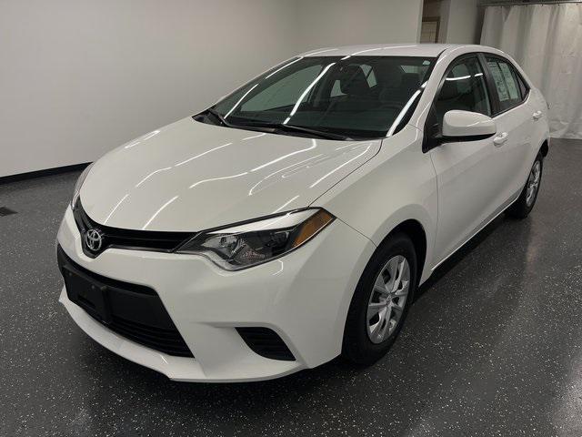 used 2015 Toyota Corolla car, priced at $14,847