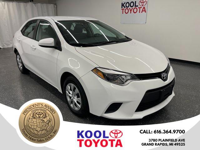 used 2015 Toyota Corolla car, priced at $14,847