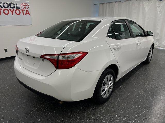 used 2015 Toyota Corolla car, priced at $14,847