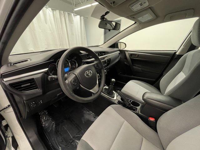 used 2015 Toyota Corolla car, priced at $14,847