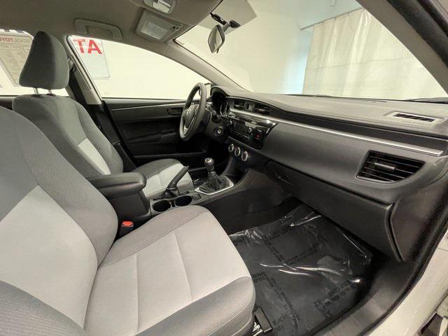 used 2015 Toyota Corolla car, priced at $14,847